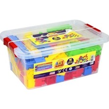  asya oyuncak ant blocks pembe 104 parça ant104-p
