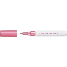  pilot pintor keçeli markör dekor boya kalemi (f) metalik pembe sw-pt-f-mp (6 lı paket)