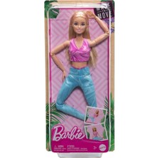  barbie oyuncak sonsuz hareket bebeği hrh27