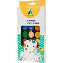 Adel Sulu Boya 28 Mm 24 Renk 2025