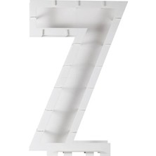 Ginger Ray - Balon Standı - 7 Rakamı