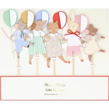 Meri Meri - Animal Friends Pasta Süsü