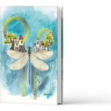  denden sert kapaklı not defteri ayla acet yaldız seri umudun aşkı 17x24 cm