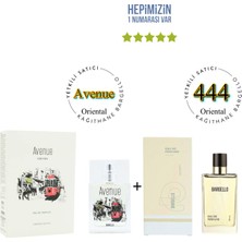 Bargello Avenue + 444 Erkek / Kadın Parfüm Edp 50 ml Oriental - MNMSAVE444