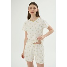 Sevim 17792 Kadın Şort Takım