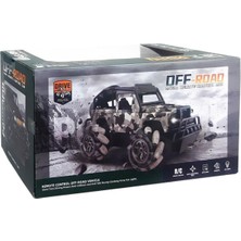  canem oyuncak uzaktan kumandalı jeep şarjlı lm258-26 (karışık renk 1 adet)