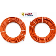 Aktif 14 Lük Kangal Halojen Free Boru Kırmızı 100METRE