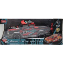  ctoy oyuncak ışıklı uzaktan kumandalı yarış aracı 1:16 yq086-11