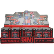 Ctoy Oyuncak Dönüşebilen Mühendislik Araçları LM919-C (Karışık Model 1 Adet)