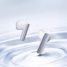 Recci Rep- W80 Hi- Fi Ses Tws Kulak Içi Bluetooth Kulaklık V5. 3 Beyaz