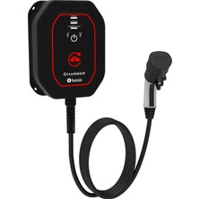 Bemis Charger 2 Wallbox Şarj Cihazı 11-22 Kw Trifaze 5m Kablolu