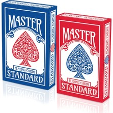  ks gmaes master standart oyun kağıdı ıskambil briç oyun kağıdı t476 (2 paket)