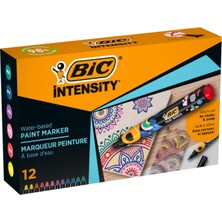 Bic İntensity Paint Marker Kalem 12 Renk 527426
