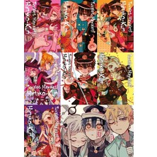 Tuvalet Hayaleti 7-8-9-10-11-12-13 (Kd 7 Kitap Set - Poster+Ayraç Hediyeli)