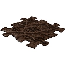 Muffik Kökler Yumuşak Tek Mat · 29,80X29,80 cm · Tek Parça · Ortopedik & Duyusal Oyun ve Aktivite Matı