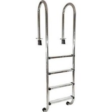 Pina Muro 4 Basamaklı 304 Model Paslanmaz Havuz Merdiveni