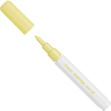 Pilot Pintor Keçeli Markör Dekor Boya Kalemi (Ef) Pastel Sarı Sw-Pt-Ef-Py (6 Lı Paket)