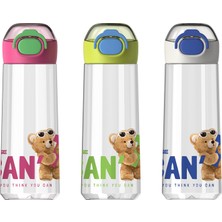  dodge matara - suluk just relax tritan 620 ml. 24628 (karışık renklerde 1 adet)