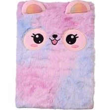 Globox Peluş Defter A4 (Karışık Renk 1 Adet)