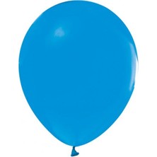 Balonevi Balon 12" Mavi 15 Li Paket