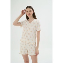 Sevim 17795 Kadın Şort Takım