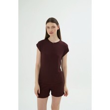 Sevim 17850 Kadın Şort Takım