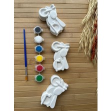 Perivar Taş Boyama Seti – Motor Figürlü 3’lü Çocuk Boyama Aktivite Seti - Hediyelik