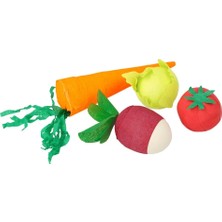 Meri Meri - Vegetable Surprise Balls - Sebze Sürpriz Toplar - 4'lü