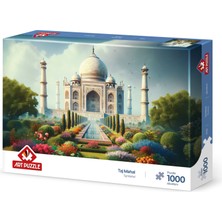  art puzzle 1000 parça puzzle taj mahal 41012