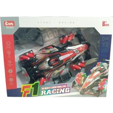 Ctoy Oyuncak Işıklı Ve Sesli Uzaktan Kumandalı Bilekten 360 Derece Dönebilen Yarış Aracı 3688-g143a