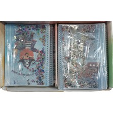  vuki sulu çantalı not defteri a5 korsan 2/s vk-0112-14 (karışık renk 1 adet)