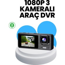 Krm Geri Görüş Monitörlü Araç Kamerası | 2 Inç Ekran, Hareket Algılama Krm