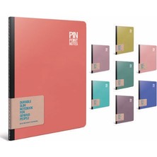  gıpta pın point ıpli dikişli karton kapak defter 19x26cm 60 yaprak çizgili (karışık renk 1 adet)