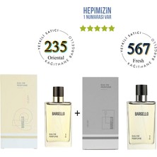 Bargello 235 + 567 Kadın / Erkek Parfüm Edp 50 ml Oriental / Fresh - MNMS235567