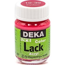 Deka Colorlack Fırınlanabilen Seramik Boyası 25ML Cyclam 30