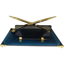  kristal masa seti altın no:436