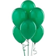 Balonevi Balon 10 İnch Baskı Yeşil 100 Lü 2,2 Gr (100 Lü Paket)