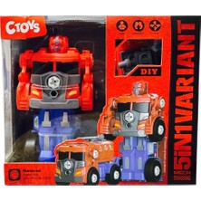 Ctoy Oyuncak Sök Tak Dönüşebilen Araç LM9192A