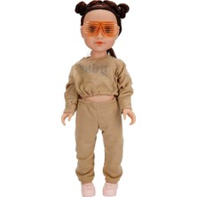  sunman oyuncak alyss spor kıyafetli moda bebeği s00004285