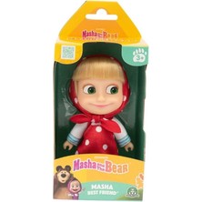 Masha And The Bear Maşa ve Koca Ayı Maşa Figürü 13X8 cm