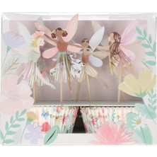 Meri Meri - Fairy Cupcake Kit - Peri Kızı Cupcake Kit