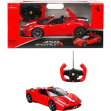  sunman oyuncak 1:14 ferrari 458 speciale uzaktan kumandalı ışıklı araba s00074560 (karışık renk 1 adet)