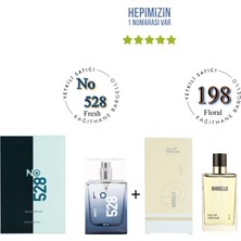 Bargello No: 528 + 198 Erkek / Kadın Parfüm Edp 50 ml Fresh / Floral - MNMS528198
