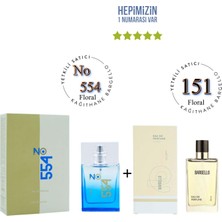 Bargello No: 554 + 151 Unisex / Kadın Parfüm Edp 50 ml Floral - MNMS554151