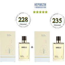 Bargello 228 + 235  Kadın Parfüm Edp 50 ml Oriental  - MNMS228235