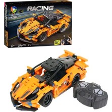 Ctoy Oyuncak Blok Uzaktan Kumandalı Yarış Arabası 366 Parça 70004