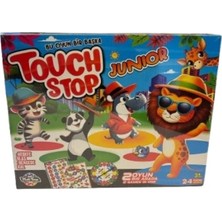 Moli Toys Touch Stop ( Junıor ) Denge Oyunu Kutu Oyunu Ml-1889