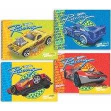 Gıpta Resim Defteri Spiralli 15 Yaprak 35X50Cm Hot Wheels 5438 (1 Adet)