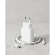 Uslucan Alışveriş iPhone 14 13 12 11 Xr Xs Max 20W Lightning Şarj Adaptörü Kablo Dahil