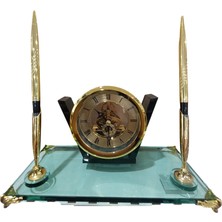  kristal masa seti büyük saat no:432